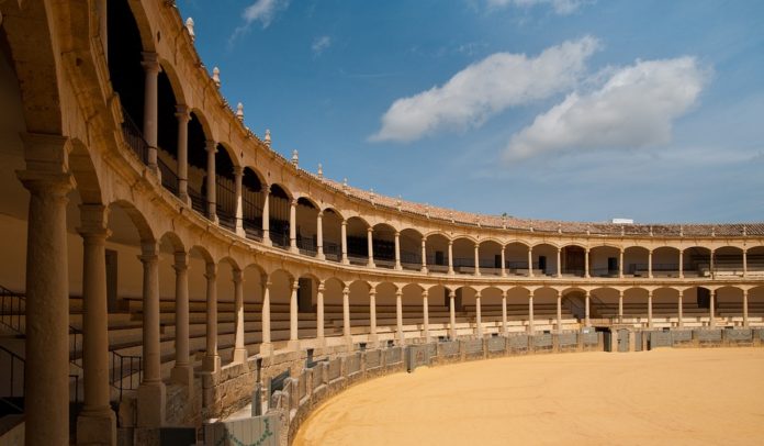 The Bullring at Ronda