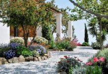 Garden in Competa