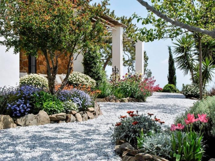Garden in Competa