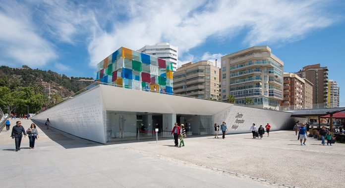 Málaga Pompidou Centre