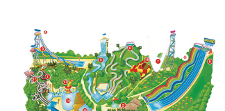 Aqualand map