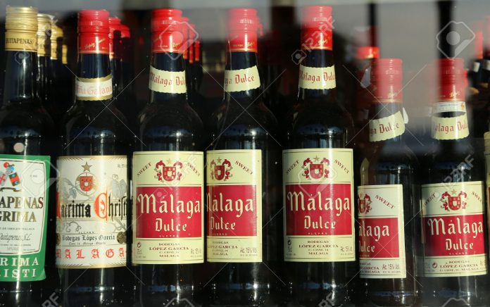Wine of Malaga Wine of Malaga