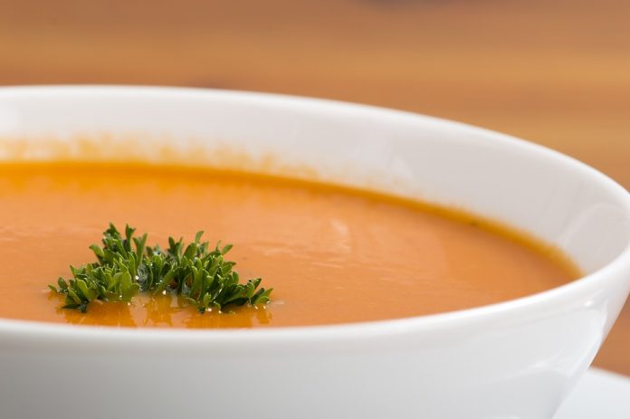 Squash soup