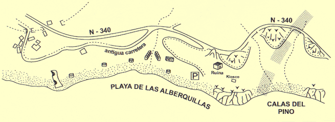 Playa de las Alberquillas