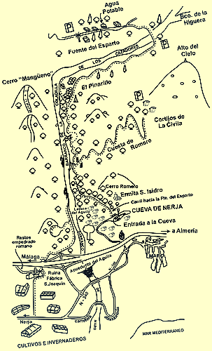 Walk to the Esparto Fountain