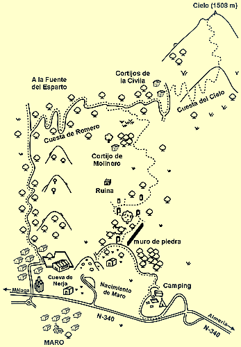 Cuesta del Cielo Walk