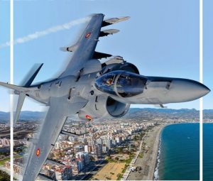 Annual Airshow at Torre Del Mar