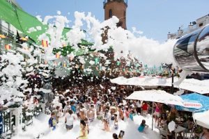Competa Ferias Foam Party