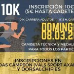 Torre Del Mar 10k 8th March 2020 Torre del Mar 10k 2020